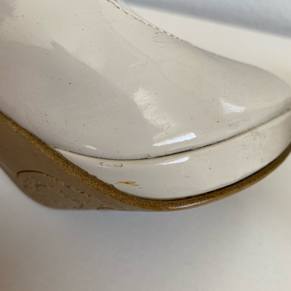Rampage Slingback Heels Cream Womens Size 7 M - Picture 10 of 15